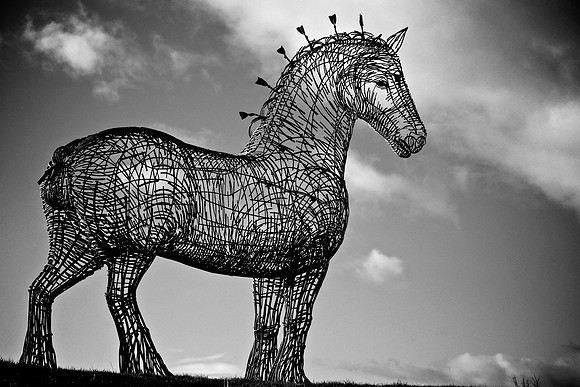 Andy Scott's Heavy Horse