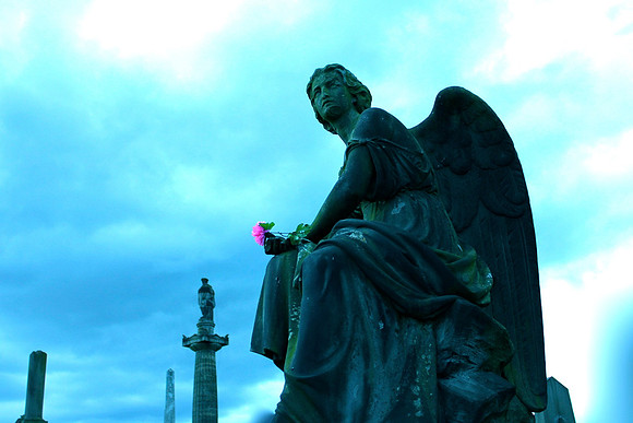 Angel, Glasgow Necropolis