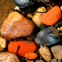 Pebbles at Pittenweem