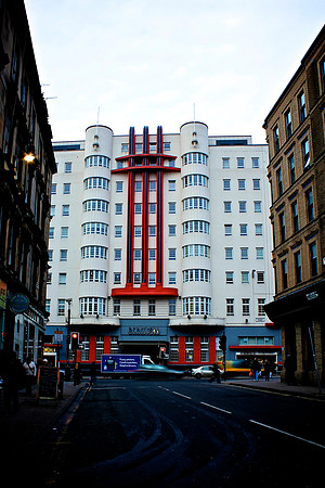 Beresford Building, Glasgow