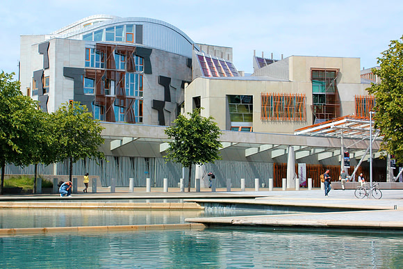 Scottish Parliament, Edinburgh