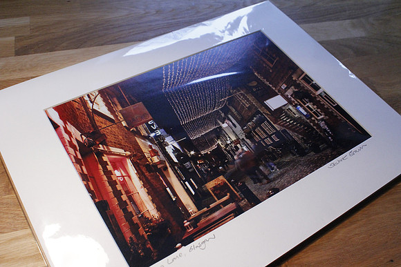 Ashton Lane. Signe, mounted print. £35