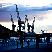 Govan Cranes
