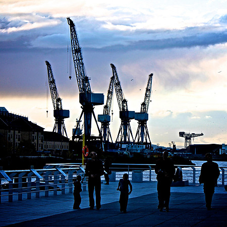 Govan Cranes