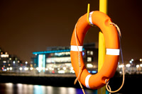STV by the river