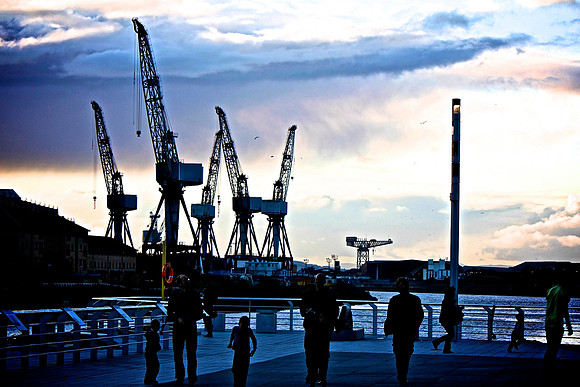 Govan Cranes