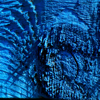 Pittenweem wooden crate abstract