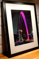 Squinty. 30 x 40cm signed, framed print. £45