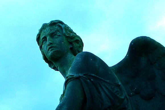 Angel, Glasgow Necropolis