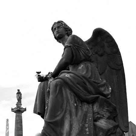 Angel, Glasgow Necropolis