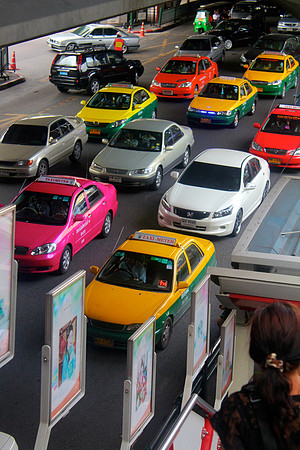 Bangkok taxis
