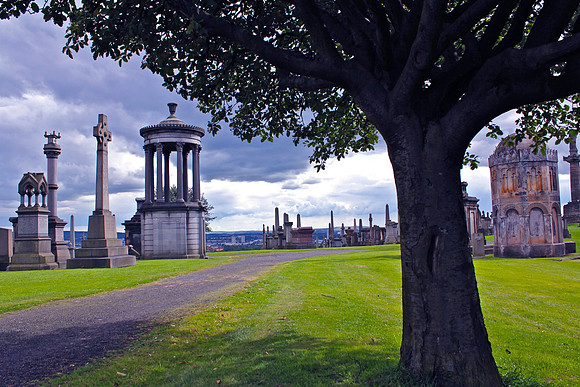 Glasgow Necropolis