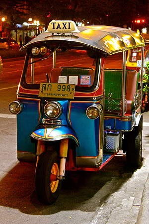 Tuk Tuk, Bangkok