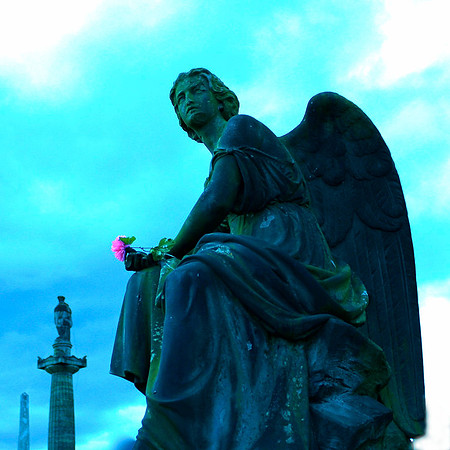 Angel, Glasgow Necropolis