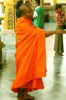 Monk, Grand Palace, Bangkok