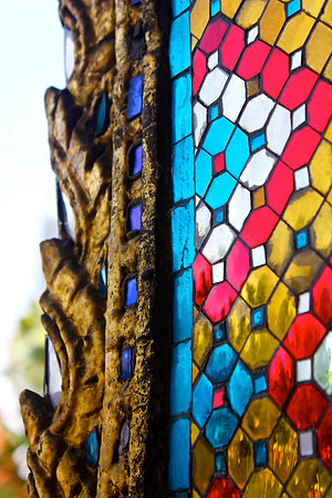 Mosaic, Grand Palace, Bangkok