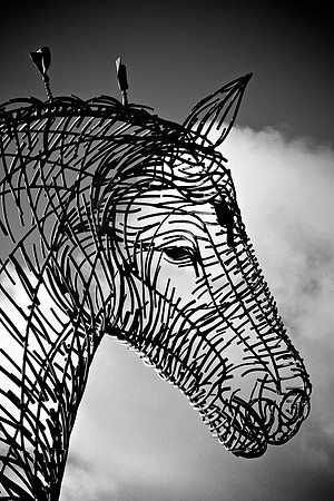 Andy Scott's Heavy Horse