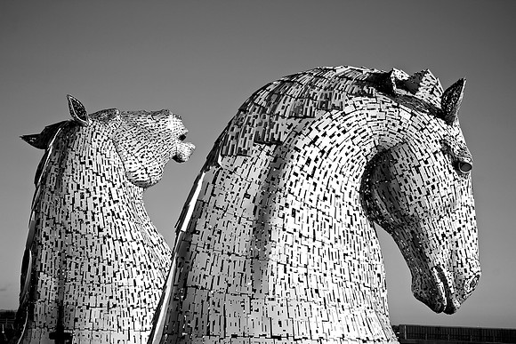 Andy Scott's Kelpies